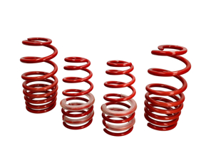 Lowering springs. Porsche 992 Coupe 25mm Front / 20mm Rear - 992411105504, 992411405A504