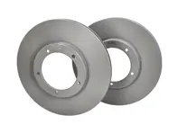 EBC Standard Brake Discs Front. Porsche 911 >>1983 / 912 / 914 / 924 / 944   D141 - 90135104116, 91135104120, 477405083A, 477405083D - D141