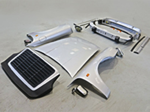 Used 911 3.2L body panels and lights