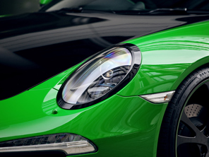 TechArt headlamp trims. Porsche 991 - 091.100.200.009
