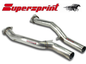 Exhaust Catalytic Converter. Porsche Cayenne 958 TURBO  Supersprint - 245732, 245712