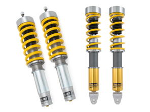 Adjustable suspension kit (inc springs). Porsche 991 C4S / Turbo Ohlins DFV Technology - POSMS00, POSMU00/S1