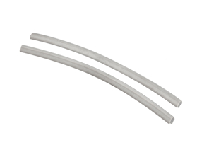 Horn grille top rubber seal pair. Porsche 911 / 912 SWB - 90155943123, 90155943223, 90155943922 - 911 559 439 00, 1682050200