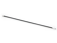 Rear side window chrome cover trim. Porsche 958 Cayenne 2015>> - 958559477027Z7, 958559478027Z7