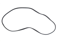 Rear windscreen inner rubber seal. Porsche 993 - 99354533502