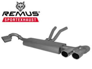 Sport Exhaust System. Porsche 957 Cayenne Turbo 2007-10 - 6892031598C, 6893071506S