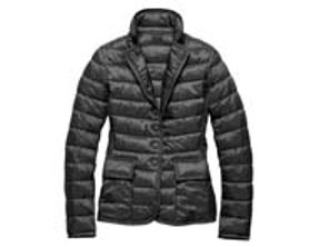Porsche Women's Nylon Sweat Jacket, BLACK