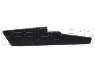 Door Bin Black Carpet with Edge. Porsche 911 / 964 - 9115550370470E, 9305550370370E, 9935550370170E, 9115550380470E, 9305550380370E, 9935550380170E, 1689803870, 91155503702, 91155503702, 91155503704, 91155503802, 91155503802, 91155503804, 1689803880
