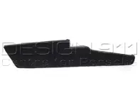 Door Bin Black Carpet with Edge. Porsche 911 / 964 - 9115550370470E, 9305550370370E, 9935550370170E, 9115550380470E, 9305550380370E, 9935550380170E, 1689803870, 91155503702, 91155503702, 91155503704, 91155503802, 91155503802, 91155503804, 1689803880
