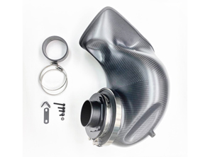 Air induction kit for Porsche 993 RS 3.8L standard rear wing - 99311032701, 33-2731, 99311003056 - FB136/04