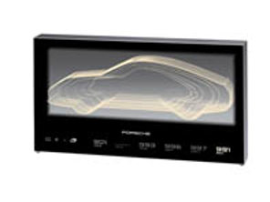 Porsche 911 Silhouette Luminaire - WAP0500060F