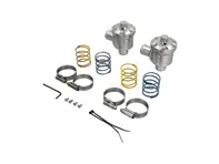 Race diverter valves (Pair) for Porsche 996 Turbo / 993 Turbo - 99311033750, 99311033751 - FMDV008P2