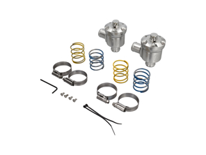 Race diverter valves (Pair) for Porsche 996 Turbo / 993 Turbo - 99311033750, 99311033751 - FMDV008P2