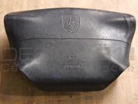 Genuine Porsche 911/993 drivers side airbag unit black - 993803089008YR, 993.803.089.008.YR