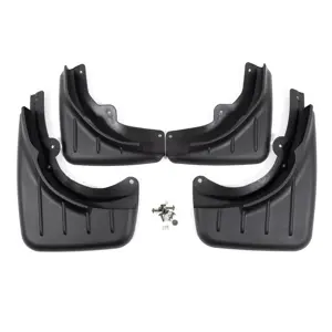 Mud Flap Kit - Front & Rear - for Porsche 957 Cayenne 3.0L Diesel & 3.6L Petrol V6 / 4.8L S & Turbo 2007-2010