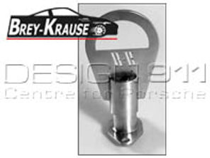 Brey Krause Tow Hook for Porsche 996/997 GT3 Cup - R9089, R-9089