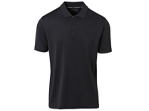 Porsche Men Textiles Polo-Shirt, black