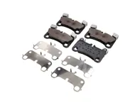 Brake pads, Rear. Porsche Cayenne 957 Turbo S - 113822, 113 822, 95535293963, 95535293964, 95535293961, 95535293962, 95535293966, 95535293960