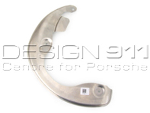 Brake disc cover plate FRONT. Porsche Macan (I1LA) 2014>> - 95B615311D, 95B615312D