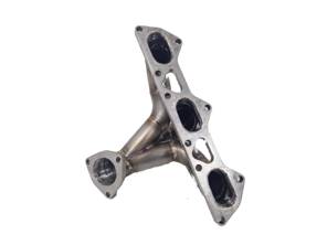 Exhaust manifold set stainless steel. Porsche 997.1 turbo / 997.1 GT2 - 99611110176, 99611110276 - 9M99611110176