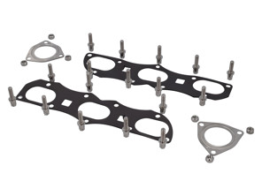 Exhaust manifold gasket, nut and bolt kit. Porsche 991 Turbo