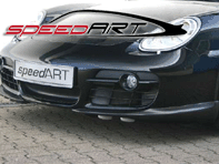 Front Bumper Chin in Carbon Spoiler SpeedART SAR. Porsche 987C Cayman
