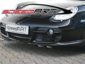 Front Bumper Chin in Carbon Spoiler SpeedART SAR. Porsche 987C Cayman