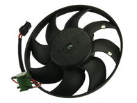 Radiator water fan. Porsche 996 GT2 / 996 Turbo - 99662412700 - URO-013781, 996.624.127.00