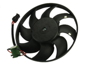 Radiator water fan. Porsche 996 GT2 / 996 Turbo - 99662412700 - URO-013781