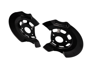 Brake disc cover plates Set of 2 FRONT. Porsche 911 / 930 / 914 - 90135180117, 91435180100 - 1664200200