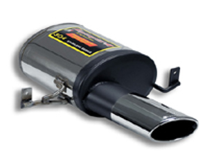 Exhaust Muffler / Silencer Rear Porsche 928 Supersprint