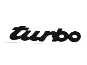 Turbo - Black badge. Porsche 964 (965) 1989-94 - 9305593170270C, 930.559.317.02.70C