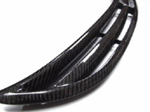 Front Bumper Air Vent GT3 Carbon Porsche 997 / 987 Boxster / 987C Cayman