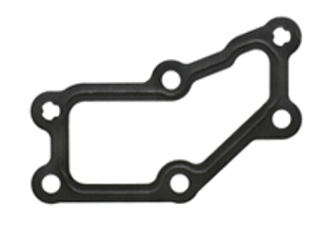 Crankcase lid gasket. Porsche 986/987 Boxster / 98C Cayman / 996 / 997 - 99610133150, 185.080, 185.081