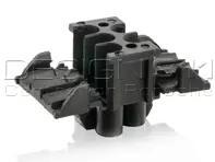 Clutch housing, Exterior mirror adjustment. Porsche 924S / 944 / 968 / 911 / 964 - 92861254200