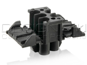 Clutch housing, Exterior mirror adjustment. Porsche 924S / 944 / 968 / 911 / 964 - 92861254200