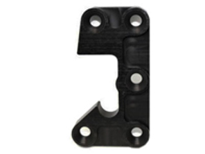 Door lock striker plate (5 hole). Porsche 356 / 356A - 64453170100 - RD-644.531.701.00