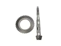 Ring gear and pinion shaft. Porsche 968 - 01E409143E - 20198, 12304, 34764
