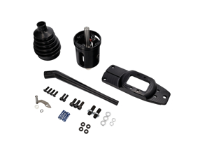RennShift performance shifter, Black. Porsche 901/915 and 914 tail-shift transmissions - 91142401706, 91142401707, 91142401708, 91142401709, 91142401710, 91142401711, 91142401712, 91142401713, 91142401714, 91142401715