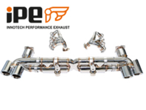 iPE Full Exhaust System. Porsche 991 Turbo / Turbo S - 1P91G3-11-A000-1S, 1P91G311A0001S