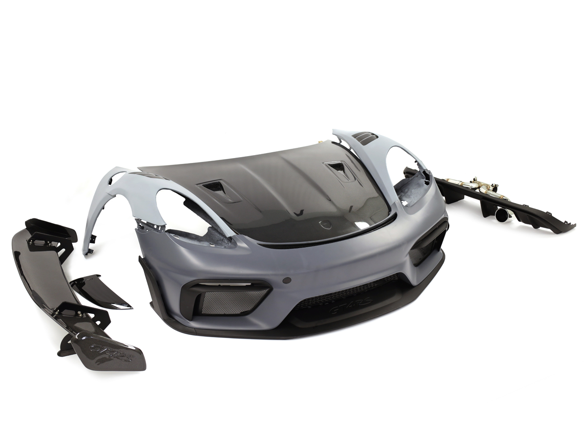 ポルシェ　K.MODELS BODY KIT No.004 PORSCHE ポルシェ K.MODELS BODY KIT No.004 PORSCHE