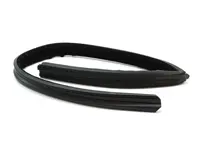 Window Guide Seal Upper. Porsche 924S / 944 / 968 - 94453707900, 94453708000