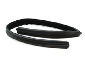 Window Guide Seal Upper. Porsche 924S / 944 / 968 - 94453707900, 94453708000