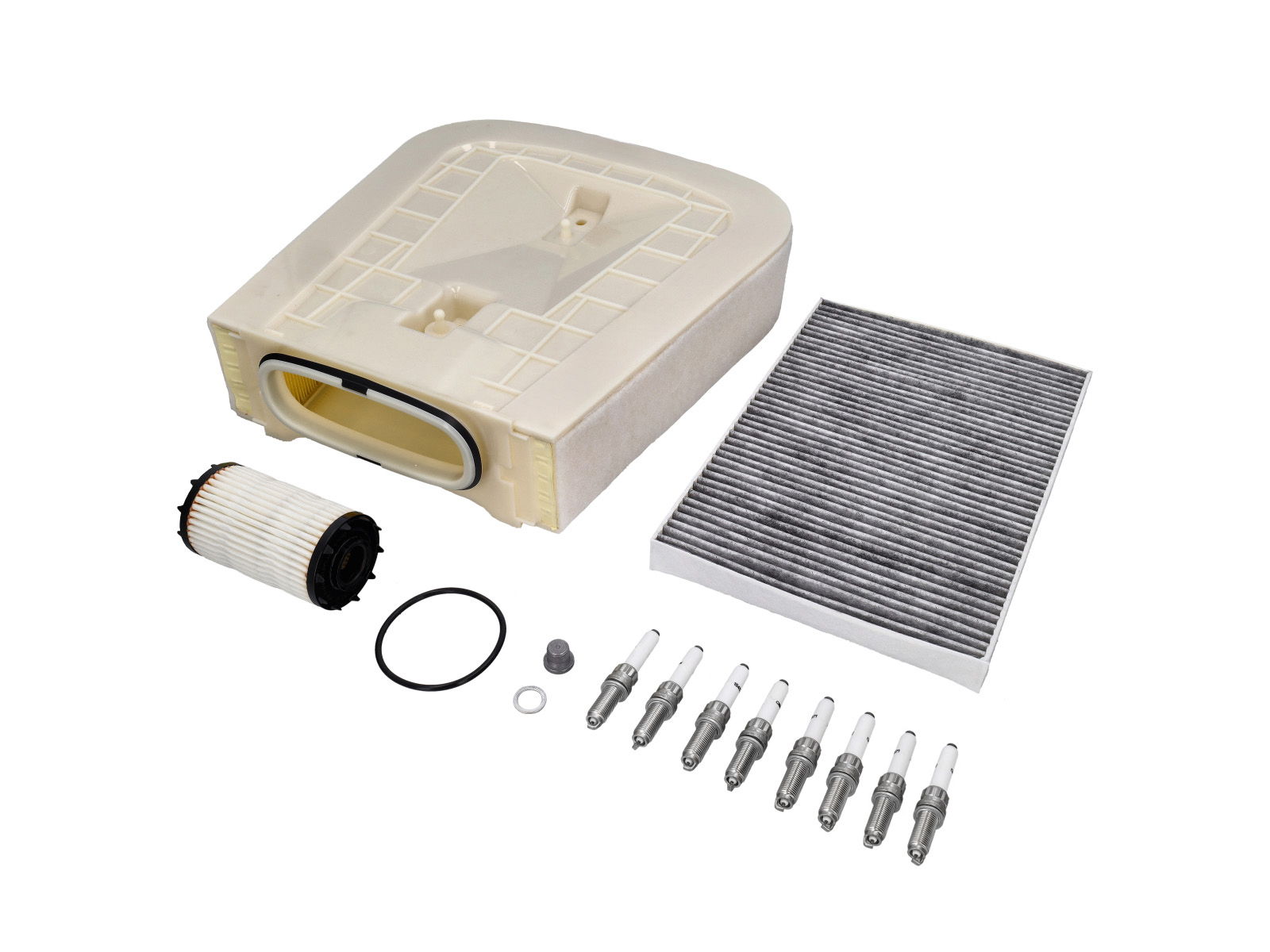Service Maintenance Kit For Porsche 9YA Cayenne V8 4.0L 2018>> - PAB133843A, 9A719840500, PAB81943900, 9A790560100
