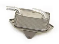 Engine oil cooler. Porsche 958 Cayenne Hybrid / 970 Panamera Hybrid - 95810727101, 95810727100 - CLC223000S, 7.09269.58.0