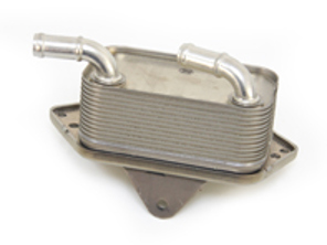Engine oil cooler. Porsche 958 Cayenne Hybrid / 970 Panamera Hybrid - 95810727101, 95810727100 - CLC223000S, 7.09269.58.0