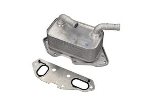 Engine oil cooler. Porsche 958 Cayenne Hybrid / 970 Panamera Hybrid - 95810727101, 95810727100 - CLC223000S, 7.09269.58.0