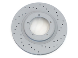 Brake disc rotor SPORT COAT Z, Front. Porsche 944 Turbo - 460.1506.52, 95135104100 - 460.1506.52