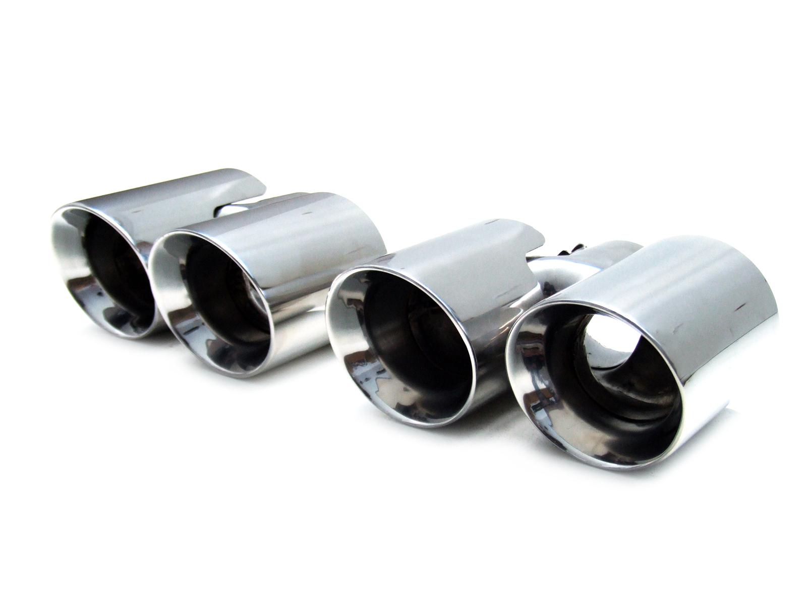 Designtek Exhaust Tail Pipes Polished Stainless Steel 3606409703 ...