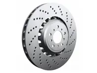Brake disc rotor, Rear. FORMULA Z. Porsche 992 GT3 / GT3 RS / 718 GT4 RS(OE Part No 9GT615601B / 9GT615602B) - 9GT615601B, 9GT615602B, 460.4546.75, 460.4547.75, 9GT615601E, 9GT615602E - 460.4546.75, 460.4547.75